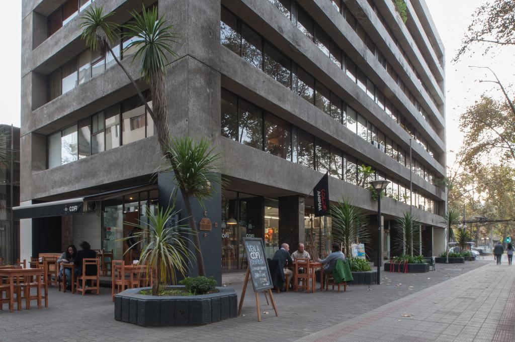 Апарт отель Departamentos Orly Сантьяго Экстерьер фото