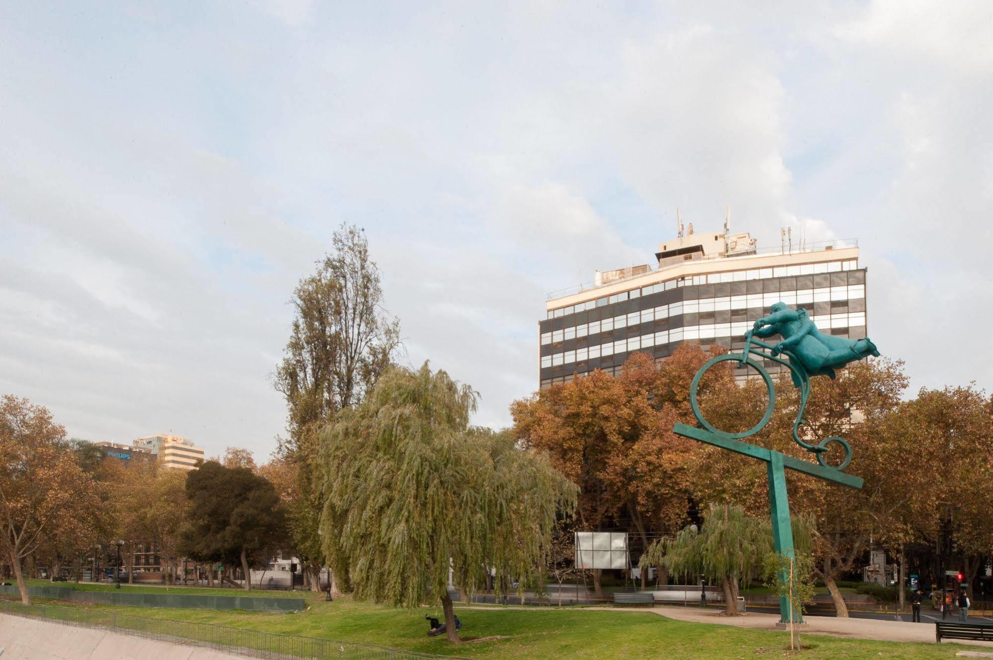 Апарт отель Departamentos Orly Сантьяго Экстерьер фото
