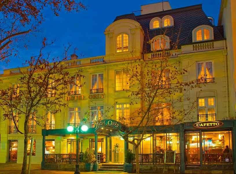 Апарт отель Departamentos Orly Сантьяго Экстерьер фото